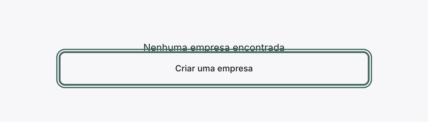Na primeira entrada ainda não existe empresa.