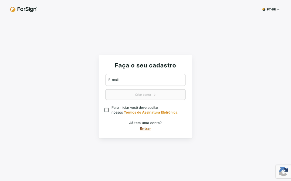 Do e-mail até a criação da empresa