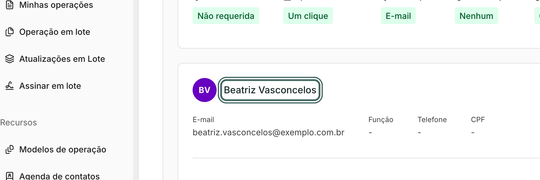 O participante novo entra no fim da lista.