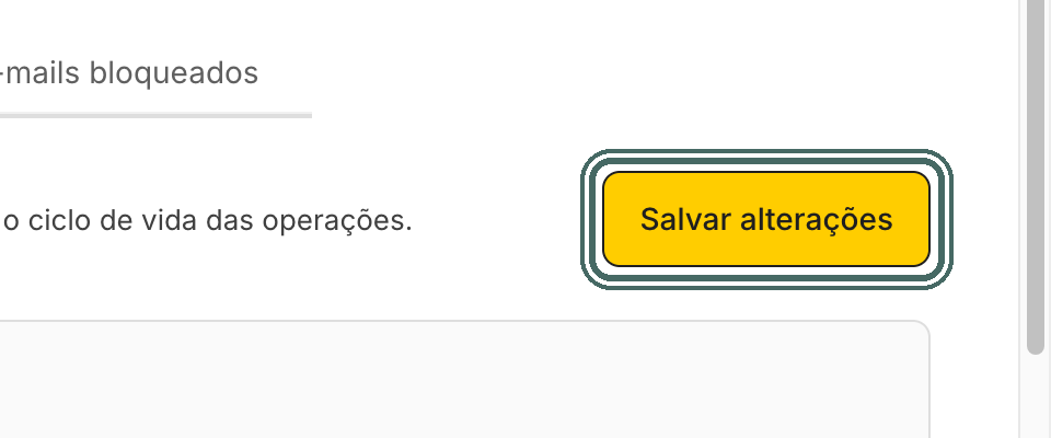 Depois de ajustar, clique em Salvar alterações.