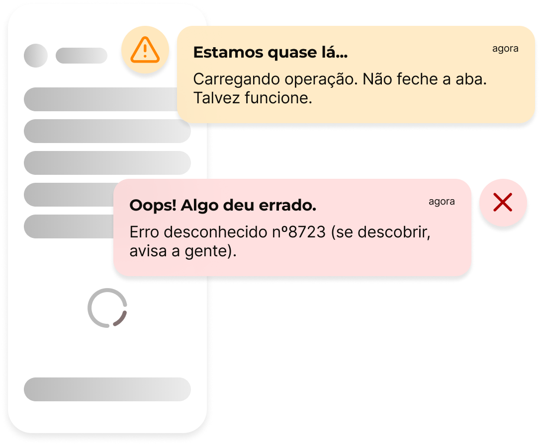 Smartphone warning
